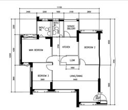 Blk 172 Gangsa Road (Bukit Panjang), HDB 4 Rooms #504001501